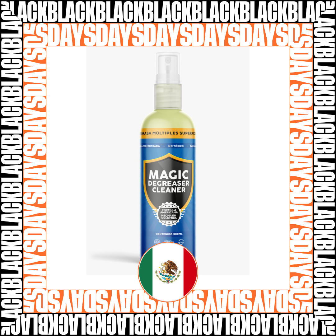 DESENGRASANTE MAGIC CLEANER